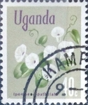 Stamps : Africa : Uganda :  Intercambio 0,20 usd  40 cent. 1969