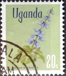 Sellos del Mundo : Africa : Uganda : Intercambio 0,20 usd  20 cent. 1969