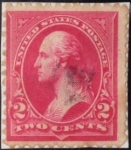 Stamps America - United States -  George Washington 