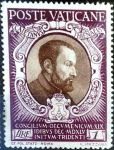 Stamps : Europe : Vatican_City :  Intercambio nfxb 0,20 usd  1 l. 1946