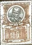 Stamps : Europe : Vatican_City :  Intercambio nfxb 0,20 usd 25 l. 1953