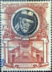 Stamps : Europe : Vatican_City :  Intercambio jxi 0,20 usd 12 l. 1953