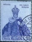 Stamps : Europe : Vatican_City :  Intercambio nfxb 0,20 usd 50 l. 1968