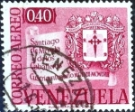 Sellos del Mundo : America : Venezuela : Intercambio 0,20 usd 40 cent. 1958