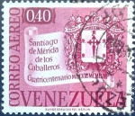 Stamps Venezuela -  Intercambio nf2b 0,20 usd 40 cent. 1958