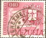 Sellos de America - Venezuela -  Intercambio 0,20 usd 40 cent. 1958