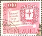 Stamps : America : Venezuela :  Intercambio 0,20 usd 40 cent. 1958