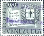 Stamps Venezuela -  Intercambio nf4b 0,35 usd 70 cent. 1958
