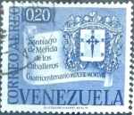 Stamps : America : Venezuela :  Intercambio 0,20 usd 20 cent. 1958