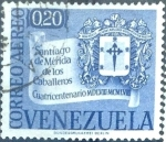 Sellos de America - Venezuela -  Intercambio 0,20 usd 20 cent. 1958