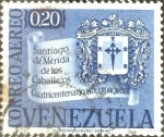 Sellos de America - Venezuela -  Intercambio nf4b 0,20 usd 20 cent. 1958