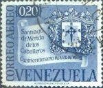 Sellos del Mundo : America : Venezuela : Intercambio 0,20 usd 20 cent. 1958