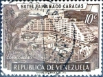 Stamps Venezuela -  Intercambio 0,20 usd 10 cent. 1957