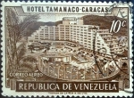 Stamps Venezuela -  Intercambio 0,20 usd 10 cent. 1957