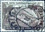 Stamps Venezuela -  Intercambio ma2s 0,20 usd 15 cent. 1957