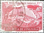 Stamps : America : Venezuela :  Intercambio 0,20 usd 40 cent. 1957