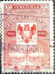 Stamps Venezuela -  Intercambio ma2s 0,25 usd 50 cent. 1955
