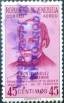 Stamps Venezuela -  Intercambio 0,25 usd 45 cent. 1954