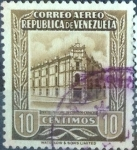 Sellos de America - Venezuela -  Intercambio 0,20 usd 10 cent. 1955