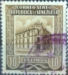 Stamps Venezuela -  Intercambio 0,20 usd 10 cent. 1955