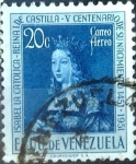 Stamps Venezuela -  Intercambio 0,20 usd 20 cent. 1951