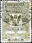 Stamps Venezuela -  Intercambio 0,25 usd 60 cent. 1955