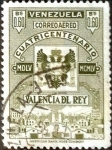 Sellos de America - Venezuela -  Intercambio 0,25 usd 60 cent. 1955