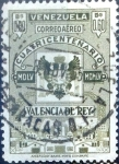 Stamps : America : Venezuela :  Intercambio 0,25 usd 60 cent. 1955