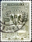 Stamps Venezuela -  Intercambio 0,25 usd 60 cent. 1955