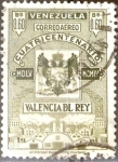 Stamps : America : Venezuela :  Intercambio 0,25 usd 60 cent. 1955