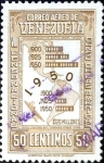 Stamps Venezuela -  Intercambio 0,20 usd 50 cent. 1950
