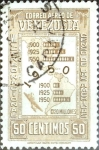 Sellos de America - Venezuela -  Intercambio 0,20 usd 50 cent. 1950