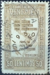 Sellos de America - Venezuela -  Intercambio 0,20 usd 50 cent. 1950
