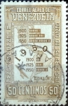 Sellos de America - Venezuela -  Intercambio 0,20 usd 50 cent. 1950