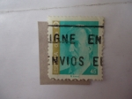 Stamps Spain -  Rey Juan Carlos I - Banda de Oro.