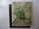 Stamps Spain -  Ed:1477 - Coronación de Nuestro Señor. - Oleo: El Greco