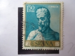 Stamps Spain -  Ed: 1503 - San Andres - Oleo de: Ribera.