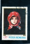 Stamps Romania -  PINTURA