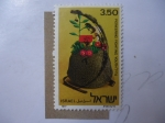 Stamps Israel -  Pioneering Fighting Youth.
