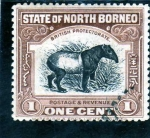 Stamps United Kingdom -  BRITISH PROTECTORATE