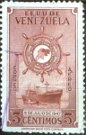 Sellos de America - Venezuela -  Intercambio 0,20 usd 5 cent. 1948