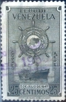 Sellos de America - Venezuela -  Intercambio 0,20 usd 25 cent. 1948