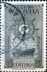 Stamps : America : Venezuela :  Intercambio 0,20 usd 25 cent. 1948