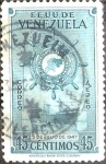 Stamps Venezuela -  Intercambio nf4b 0,25 usd 45 cent. 1948
