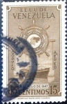 Stamps Venezuela -  Intercambio 0,20 usd 15 cent. 1948
