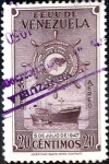 Stamps Venezuela -  Intercambio nfb 0,20 usd 20 cent. 1948