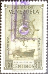 Stamps : America : Venezuela :  Intercambio nfb 0,20 usd 30 cent. 1948