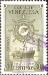 Stamps Venezuela -  Intercambio nf4b 0,20 usd 30 cent. 1948