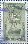 Stamps : America : Venezuela :  Intercambio 0,20 usd 30 cent. 1948