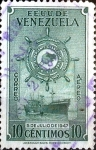 Stamps Venezuela -  Intercambio nfb 0,20 usd 10 cent. 1948